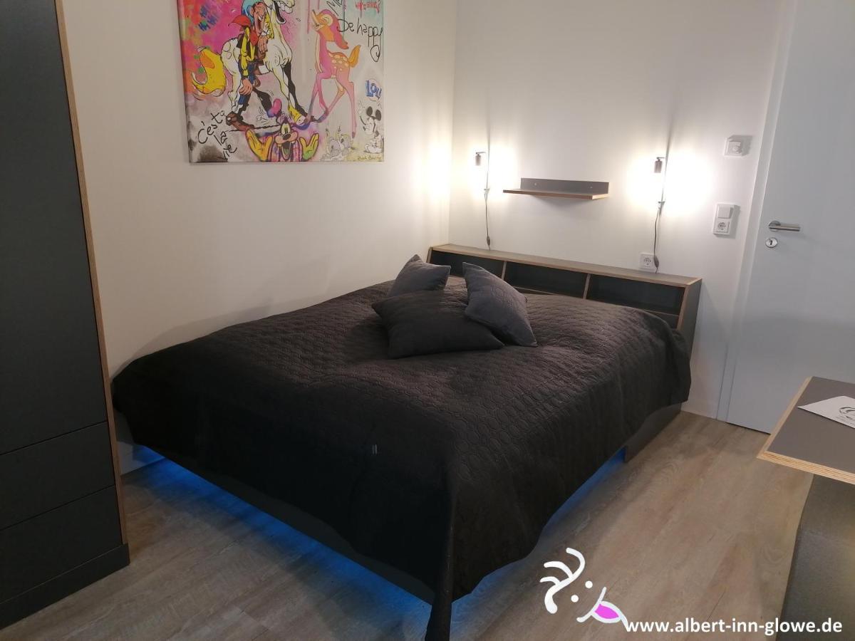 Albert-Inn-Glowe - Barrierefrei & 3 Schlafzimmer & Coworking & Strandkorb-Saisonal & Sauna Im Haus & Fahrraeder Extérieur photo