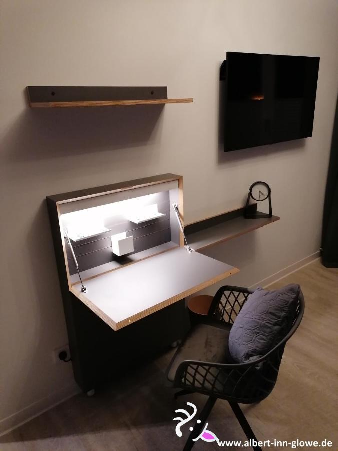 Albert-Inn-Glowe - Barrierefrei & 3 Schlafzimmer & Coworking & Strandkorb-Saisonal & Sauna Im Haus & Fahrraeder Extérieur photo