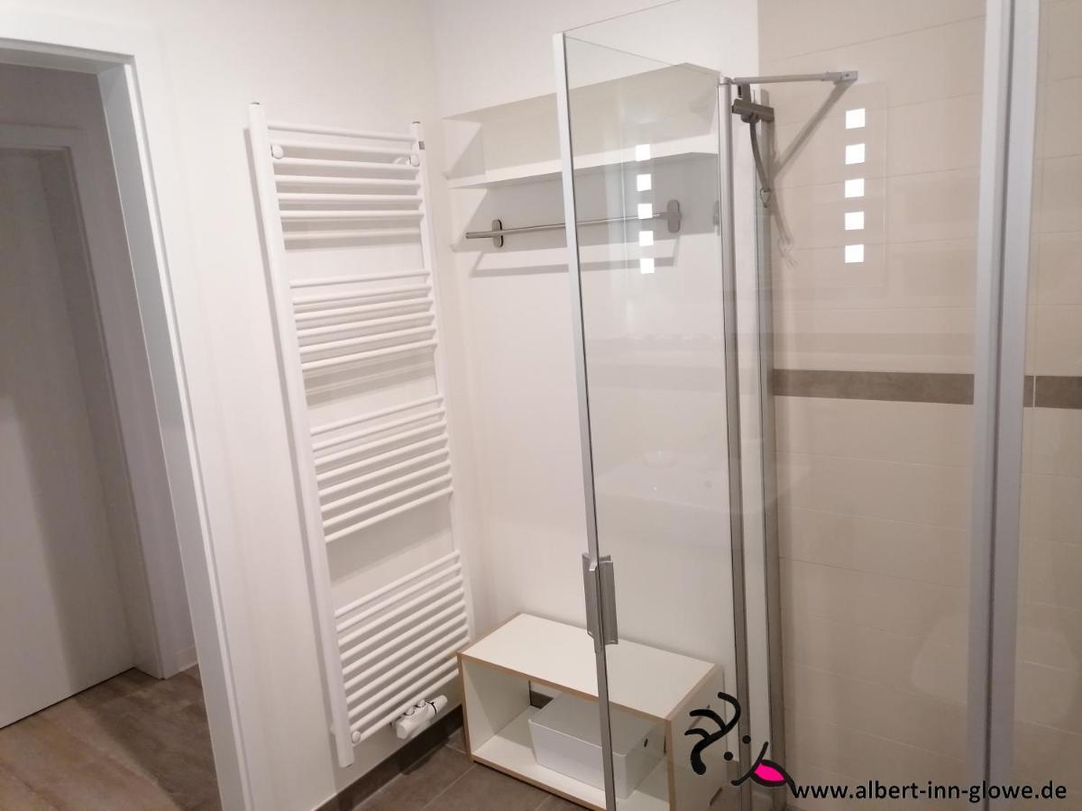 Albert-Inn-Glowe - Barrierefrei & 3 Schlafzimmer & Coworking & Strandkorb-Saisonal & Sauna Im Haus & Fahrraeder Extérieur photo