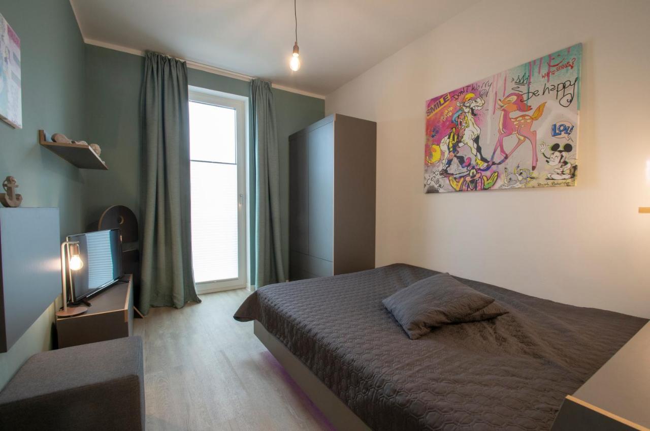 Albert-Inn-Glowe - Barrierefrei & 3 Schlafzimmer & Coworking & Strandkorb-Saisonal & Sauna Im Haus & Fahrraeder Extérieur photo