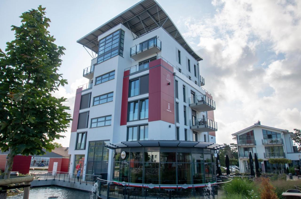 Albert-Inn-Glowe - Barrierefrei & 3 Schlafzimmer & Coworking & Strandkorb-Saisonal & Sauna Im Haus & Fahrraeder Extérieur photo