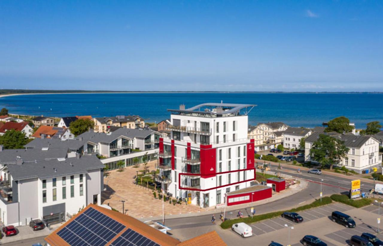 Albert-Inn-Glowe - Barrierefrei & 3 Schlafzimmer & Coworking & Strandkorb-Saisonal & Sauna Im Haus & Fahrraeder Extérieur photo
