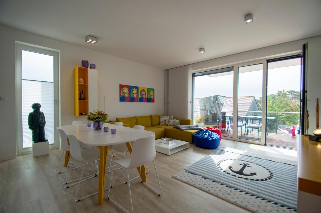 Albert-Inn-Glowe - Barrierefrei & 3 Schlafzimmer & Coworking & Strandkorb-Saisonal & Sauna Im Haus & Fahrraeder Extérieur photo