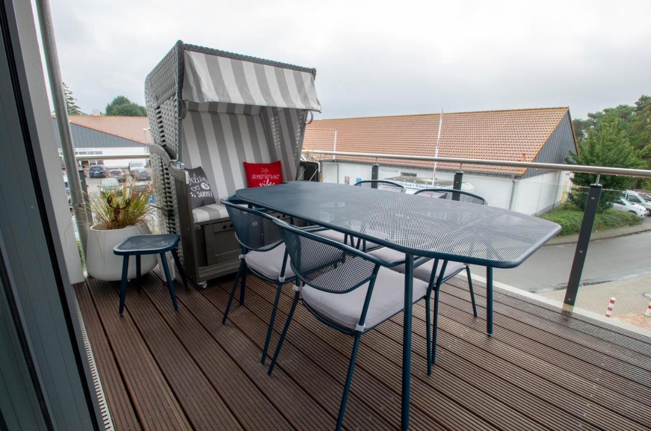 Albert-Inn-Glowe - Barrierefrei & 3 Schlafzimmer & Coworking & Strandkorb-Saisonal & Sauna Im Haus & Fahrraeder Extérieur photo