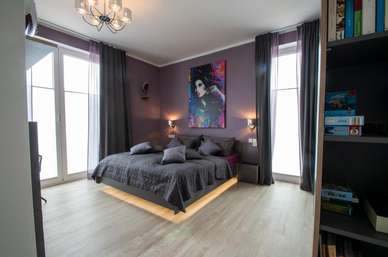 Albert-Inn-Glowe - Barrierefrei & 3 Schlafzimmer & Coworking & Strandkorb-Saisonal & Sauna Im Haus & Fahrraeder Extérieur photo