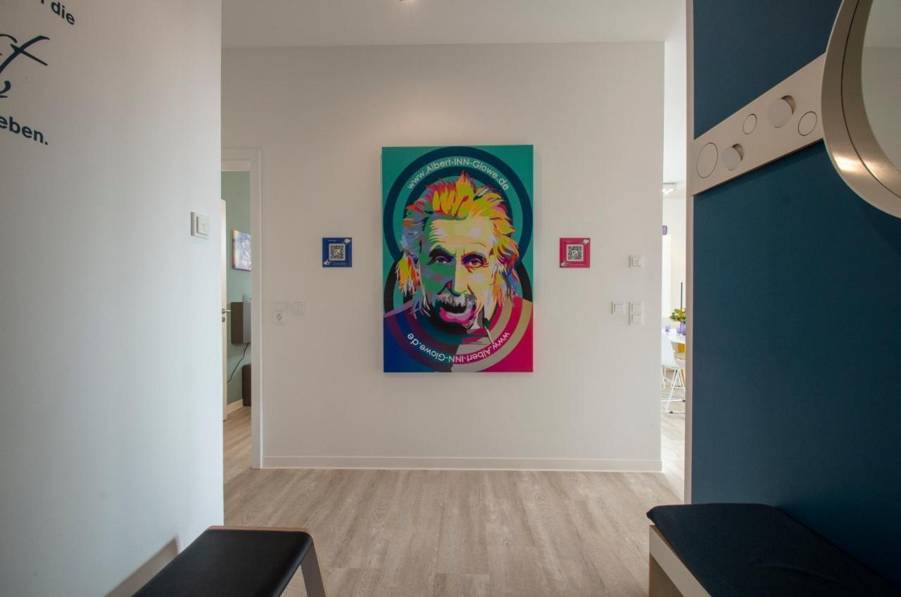 Albert-Inn-Glowe - Barrierefrei & 3 Schlafzimmer & Coworking & Strandkorb-Saisonal & Sauna Im Haus & Fahrraeder Extérieur photo