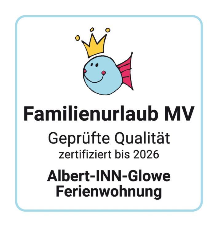 Albert-Inn-Glowe - Barrierefrei & 3 Schlafzimmer & Coworking & Strandkorb-Saisonal & Sauna Im Haus & Fahrraeder Extérieur photo